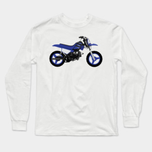 Motorcycle Yamaha PW50 Long Sleeve T-Shirt