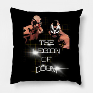 Legion Of Doom Pillow
