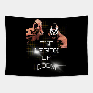 Legion Of Doom Tapestry