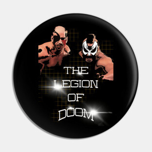 Legion Of Doom Pin