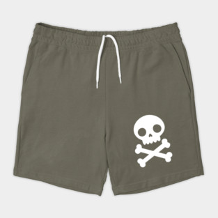 Kawaii Cute Halloween Skull T-Shirt Shorts