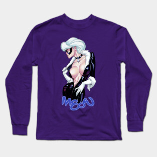 Meow Long Sleeve T-Shirt