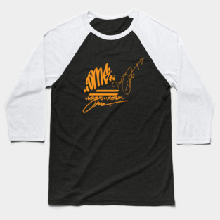 Graffiti tag Baseball T-Shirt