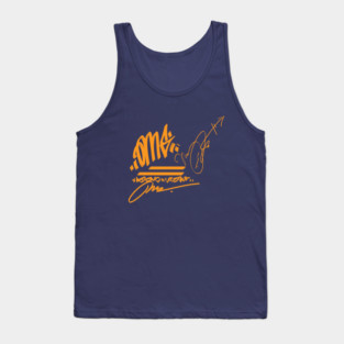 Graffiti tag Tank Top