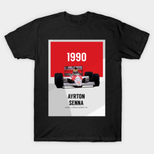 Senna - F1 World Champion 1990 T-Shirt