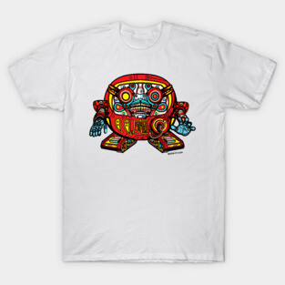 Mecha DARUMA - Raw T-Shirt