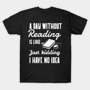 reading lover book lover T-Shirt