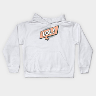 LOL Kids Hoodie