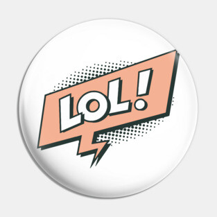 LOL Pin