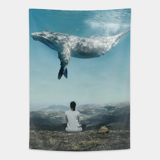 Whale Tapestry