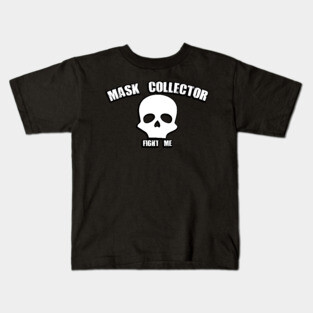 Mask Collector Kids T-Shirt