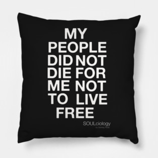 Freedom Sacrifice Pillow
