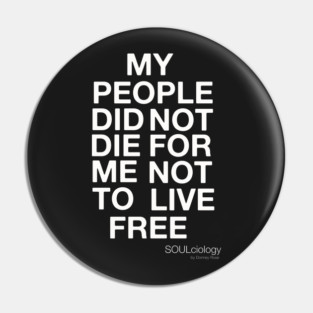 Freedom Sacrifice Pin