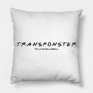 Transponster Pillow