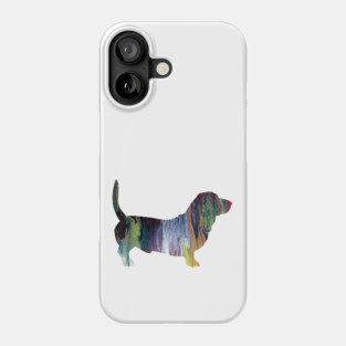 Basset hound Phone Case
