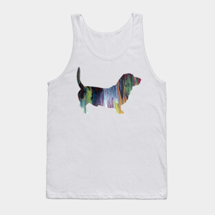 Basset hound Tank Top