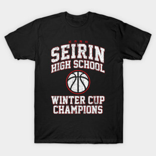 Seirin High School Winter Cup Champions T-Shirt