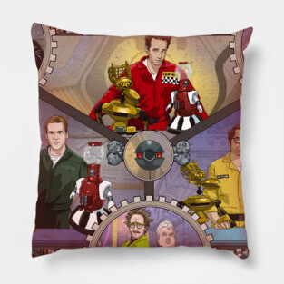 30 years of MST3K Pillow