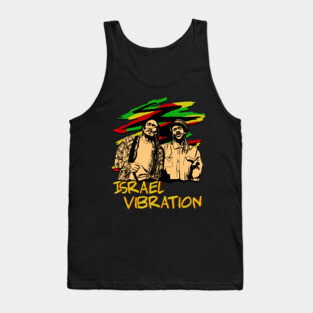 Israel Vibration Tank Top