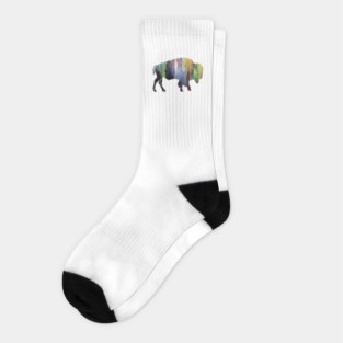 Buffalo Socks