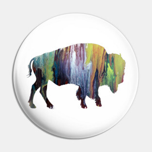 Buffalo Pin