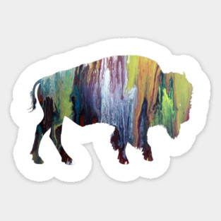 Buffalo Sticker