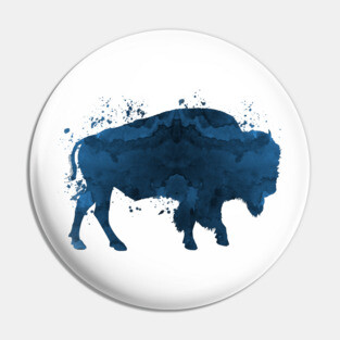 Buffalo Pin