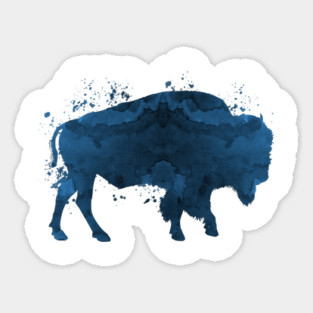 Buffalo Sticker