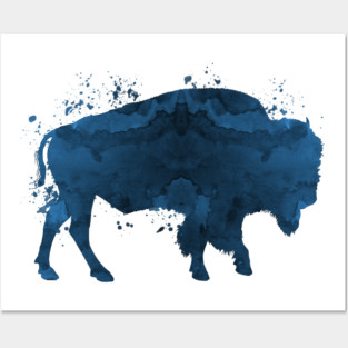 Buffalo Posters and Art