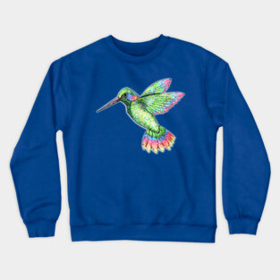 Hummingbird Crewneck Sweatshirt
