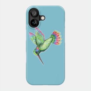 Hummingbird Phone Case