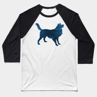 Border collie Baseball T-Shirt
