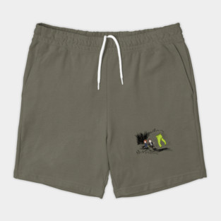 afraid Shorts