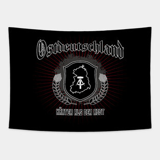 East Germany - tougher than the rest Tapestry