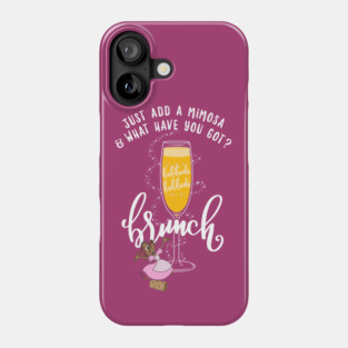 Bibbidi Bobbidi Brunch • Make it Pink Phone Case