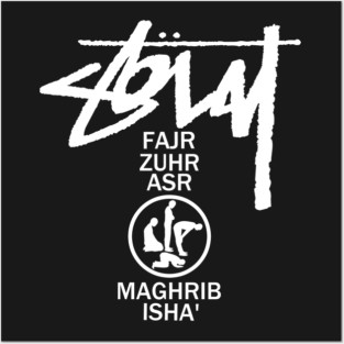 SOLAT Posters and Art