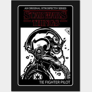 TIE FIGHTER PILOT Posters and Art
