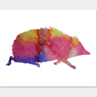 Hedgehog Posters and Art