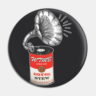 Rock N Roll Stew Pin