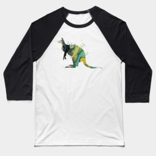 Kangaroo Baseball T-Shirt