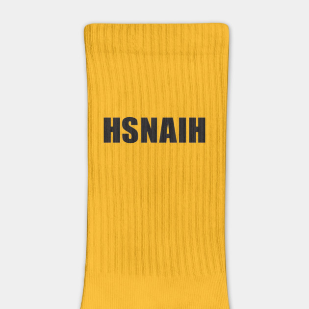 HSNAIH: The Shirt (dark ink) by jonsolomon