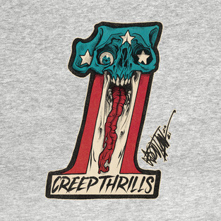 creep thrills #1 T-Shirt