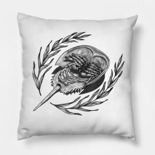 Horseshoe Crab Pillow