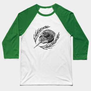 Horseshoe Crab Baseball T-Shirt