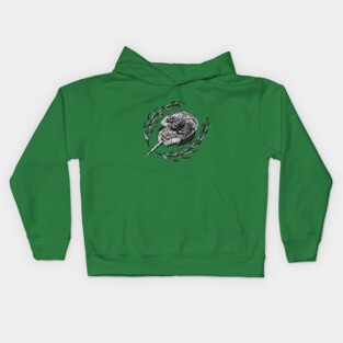 Horseshoe Crab Kids Hoodie