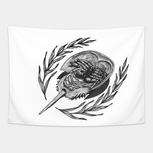 Horseshoe Crab Tapestry