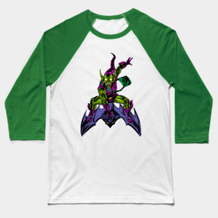 Gliding Goblin Baseball T-Shirt