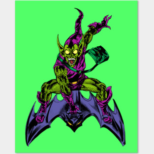 Gliding Goblin Posters and Art