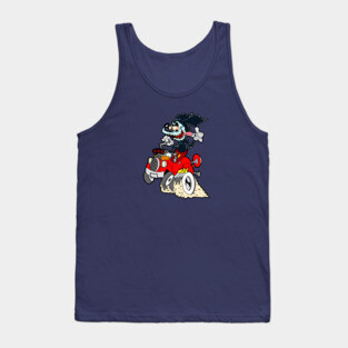 Toon Mouse Fink Tank Top
