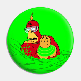 My Eyes, The Goggles Do Nothing! Pin